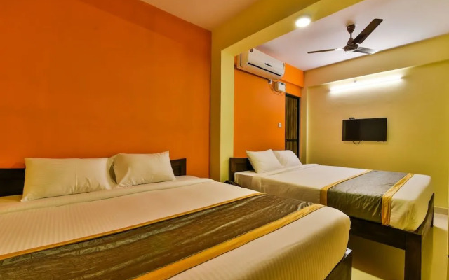 Hotel Suvian on Bagha Beach Goa