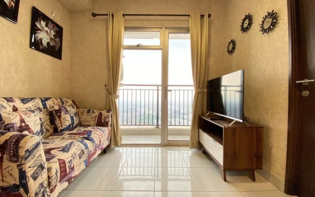 Luxury 2Br At Mekarwangi Square Cibaduyut Apartment