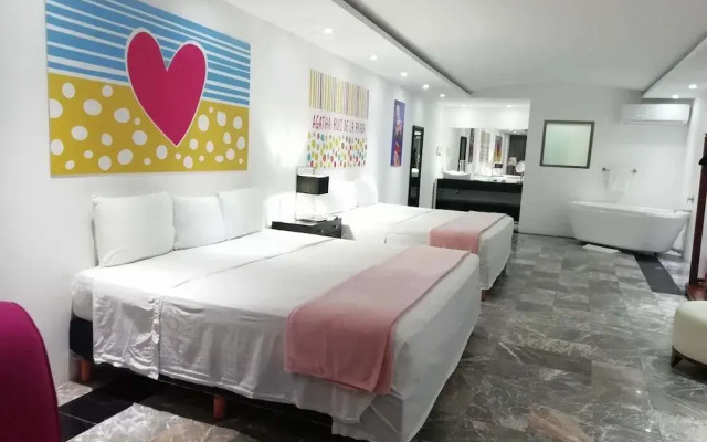 All Inclusive Arts Hotel Cancun Beaches Zone
