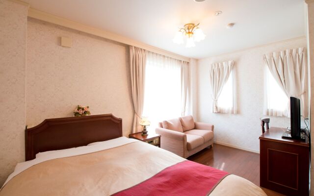 Hotel Nadeshiko Йоро комната для гостей