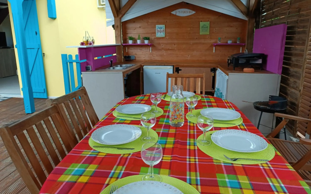 Villa Arc-en-Ciel, magnifique cocon familial avec piscine