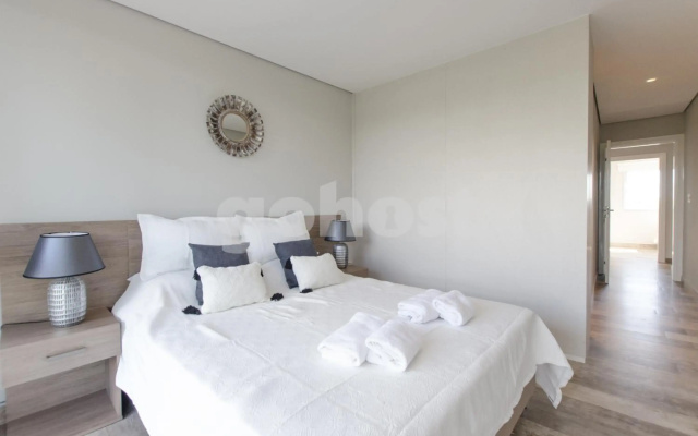 Tranquilo y cómodo apartamento en Villa Morra 2D006