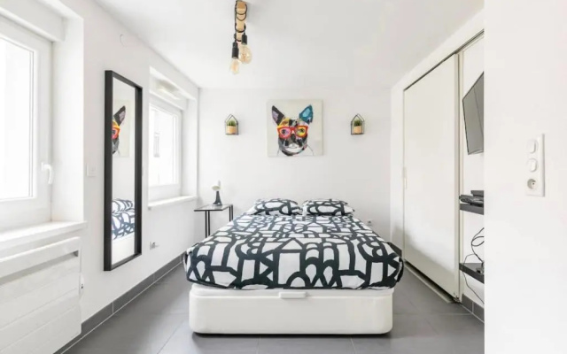 Résidence le premium, hyper centre, studio tout équipé