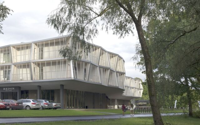 Hedon Spa & Hotel вид на фасад