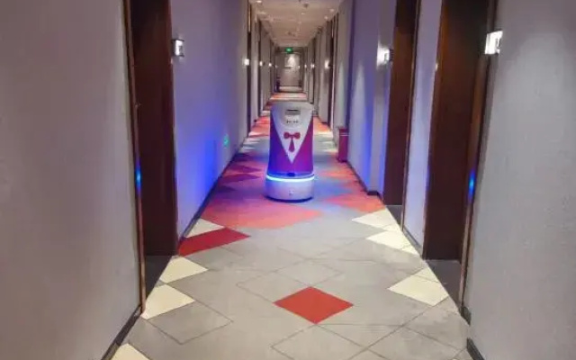 Borrman Hotel Jingzhou Ancient City East Gate Wanda