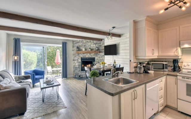 Elegant Apartment - View on Lake Tremblant & Mountain
