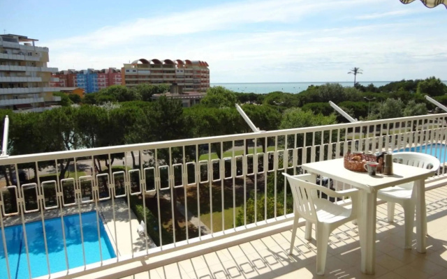 Relax in a our Pool View Apartment