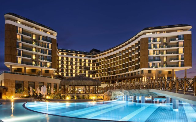 Aska Lara Resort & Spa in Antalya, Turkiye from 258$, photos, reviews - zenhotels.com hotel front