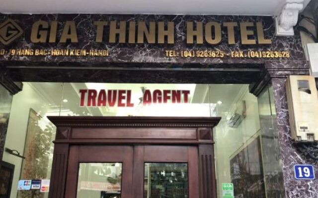 Отель Gia Thinh Ханой вид на фасад