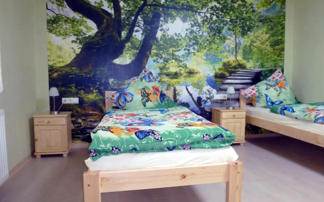 Barrierefreie 6 Personen Ferienwohnung im Landhausstil