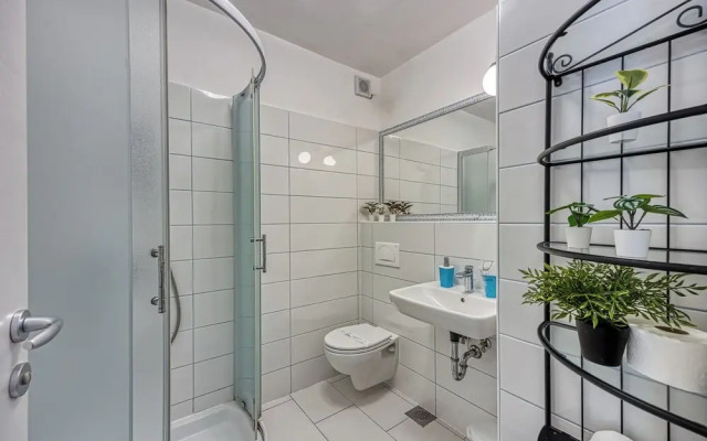 Blue Studio Apartment