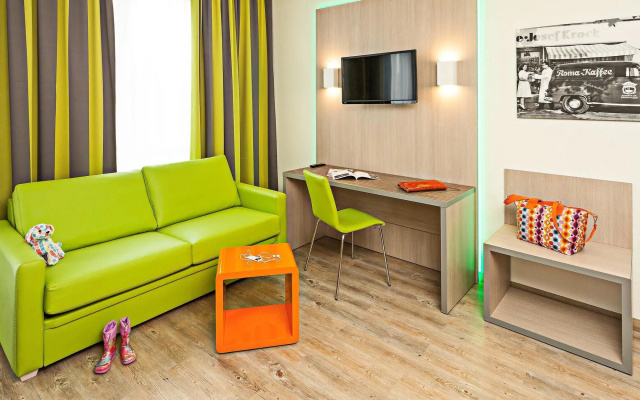 Отель B&B HOTEL Bochum‑Hbf
