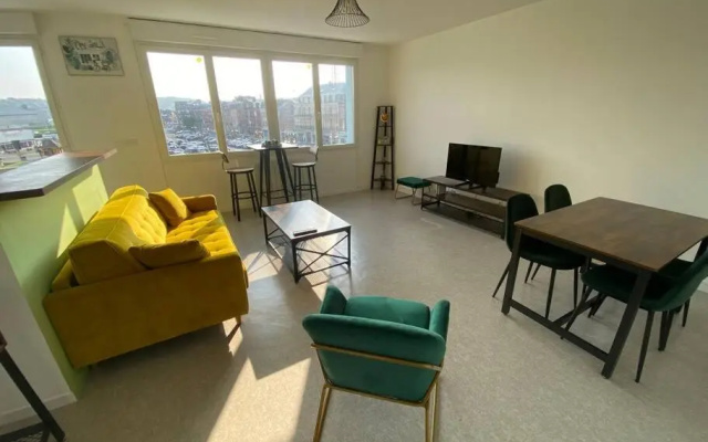 Superbe appartement avec vue panoramique sur Mers