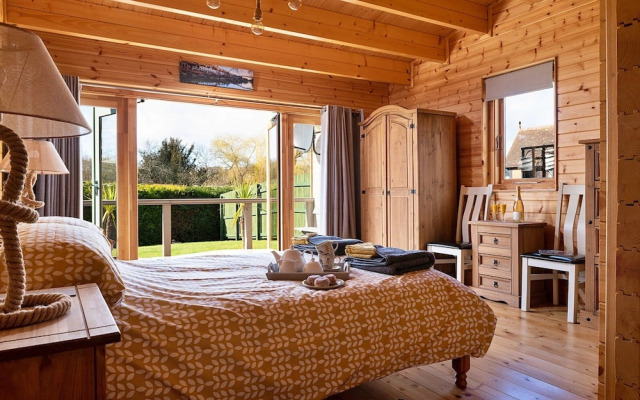 Lodge in Shropshire With Private Hot Tub