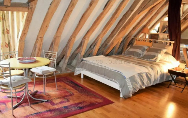 Gîte Loches, 2 pièces, 6 personnes - FR-1-381-268