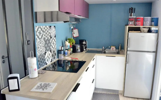Charmant chalet pour 6 personnes proche de la mer