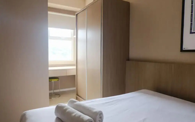 Homey Living 2Br Apartment At Parahyangan Residence