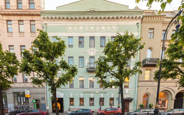 Гостиница BK15 вид на фасад