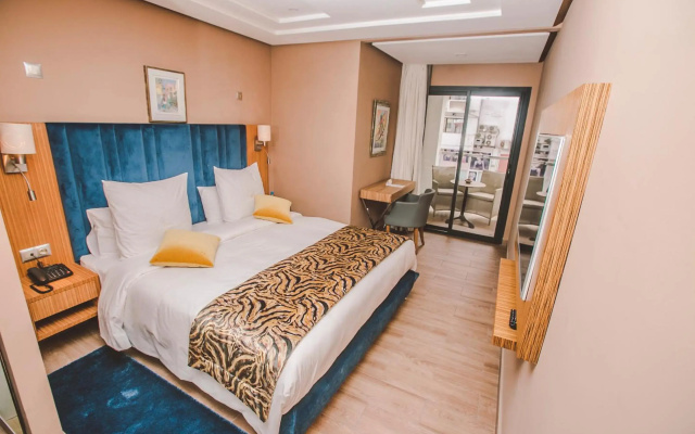 DownTown Hotel Maârif Casablanca By TSA