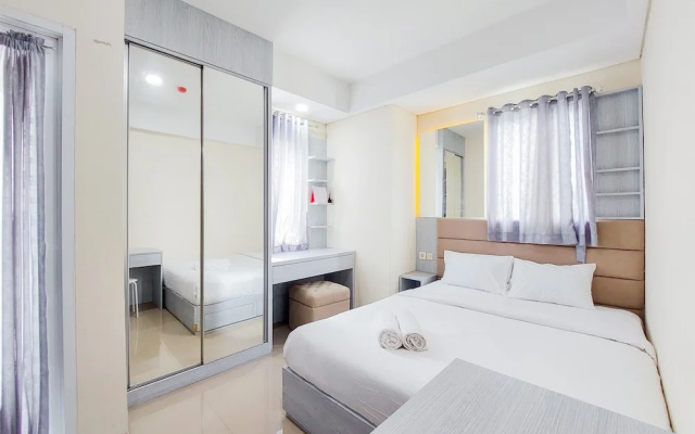Homey And Restful Studio Apartment B Residence