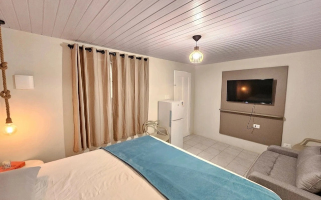 Flats Beira-rio com Espaco Gourmet Completo