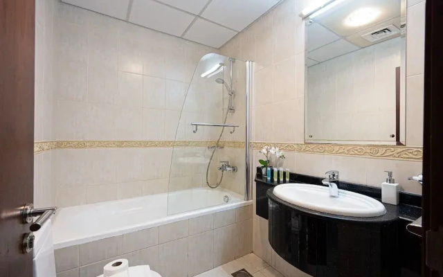 Manzil - Spacious 1BR with Marina Views