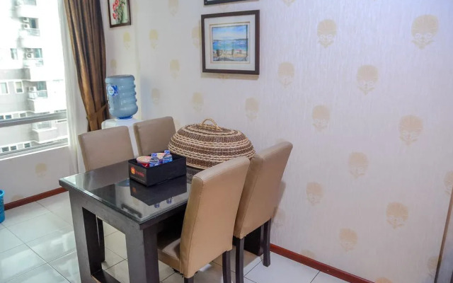 2 Bedroom Pool View Sudirman Park By Travelio
