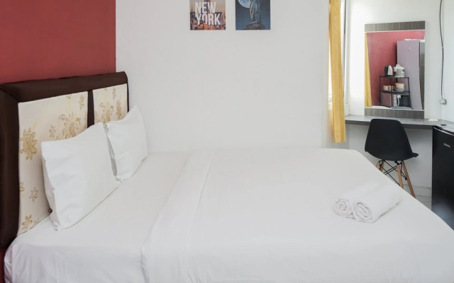 Comfort Studio Apartment At Aeropolis Residence