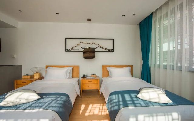 Floral Hotel Huangshan Art Town