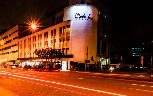 Отель Clock Inn Colombo вид на фасад