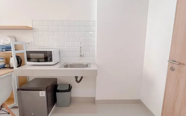Simple Studio At Bandaraya - Tallasa City Makassar Apartment