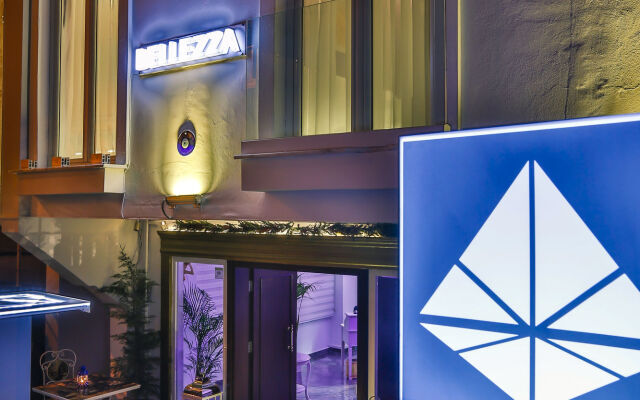 Hotel Belezza вид на фасад