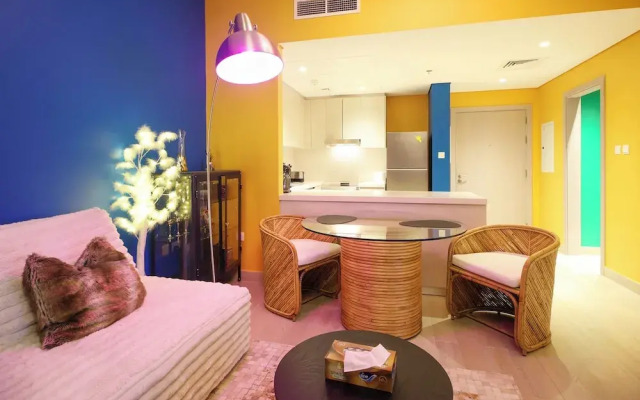 Silk Valley - Luxury 2B near Yas attractions