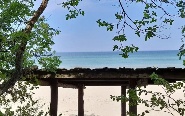 Modernes Ferienhaus mit Sauna in Wiek am Meer