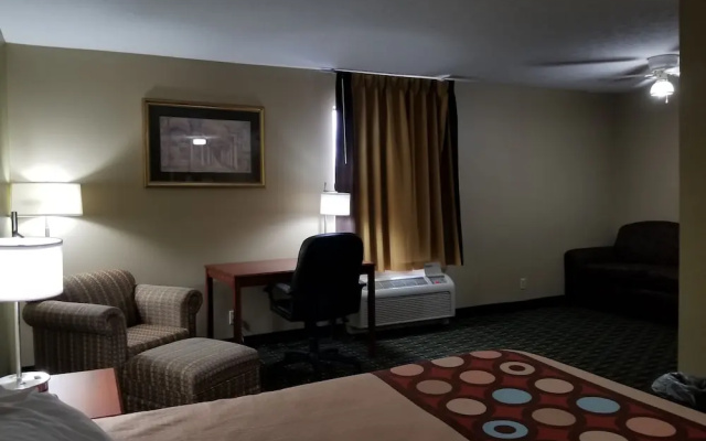 Super 8 Bellefontaine