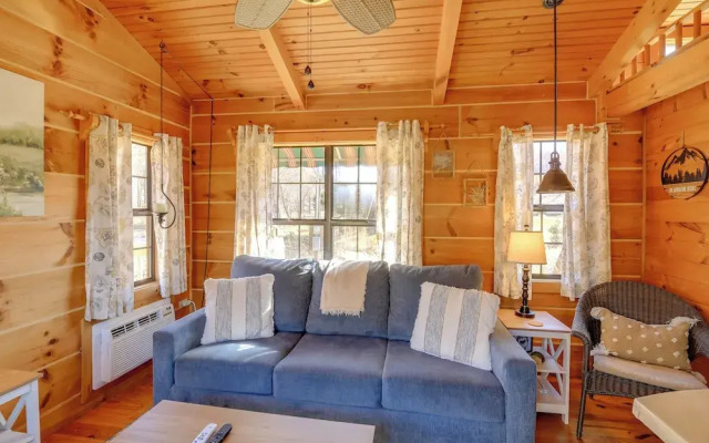 Steps to Virginia Creeper Trail: Creekside Retreat