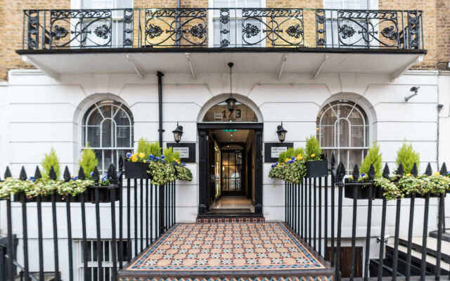 Отель Park Avenue Baker Street вид на фасад