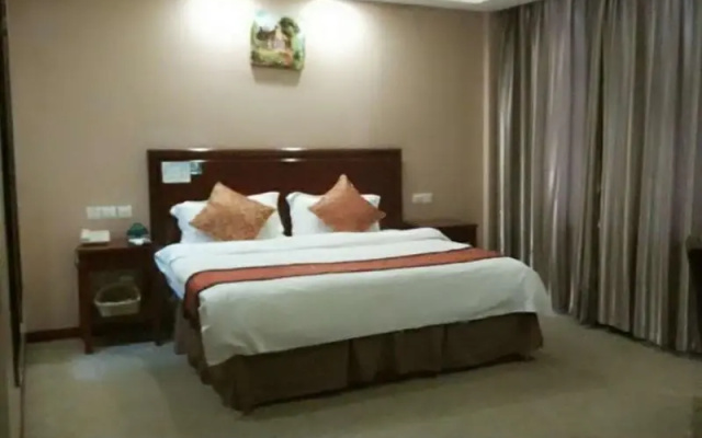 GreenTree Inn Henan Puyang Pushang Huanghe Road Bu