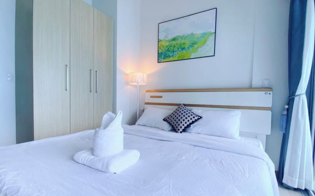 3BR with Balcony&Bayview Okada Aiports