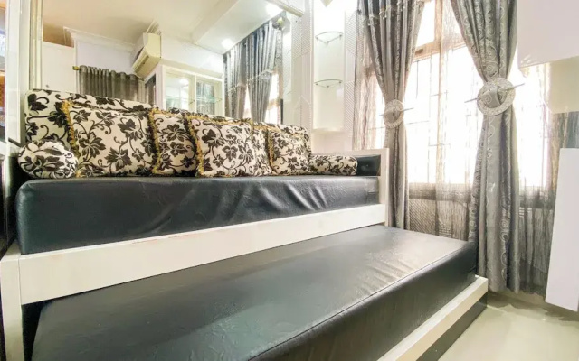 Good And Homey 1Br Apartment Mt Haryono Residence