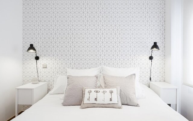 Апартаменты Principe de Vergara Apartment комната для гостей