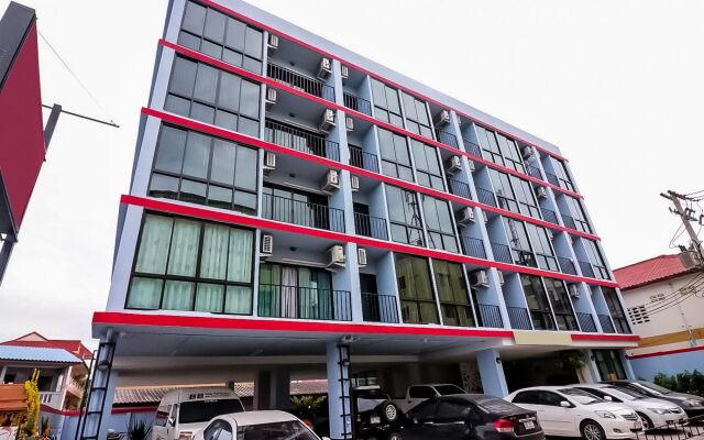 Отель Nida Rooms Pattaya Walking Street 6 вид на фасад