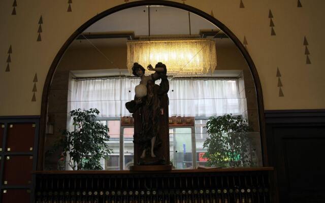 Hotel Praha Liberec Либерец вид на фасад