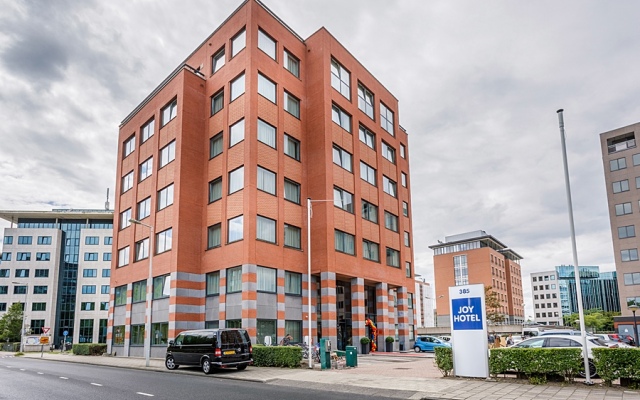 Hotel Joy вид на фасад