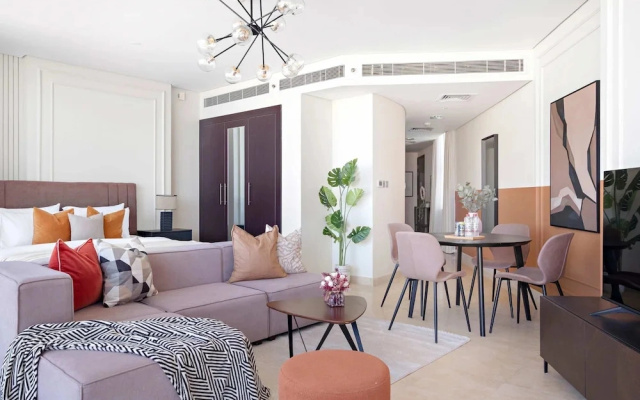 Silkhaus Chic Studio Sky Gardens Difc