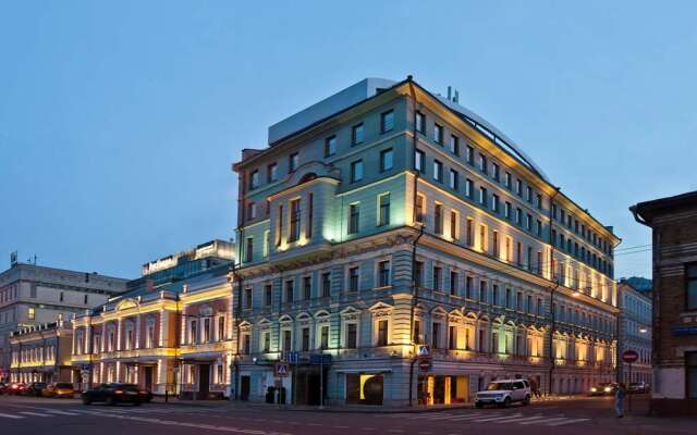 Chekhoff Hotel Moscow, Curio Collection By Hilton вид на фасад