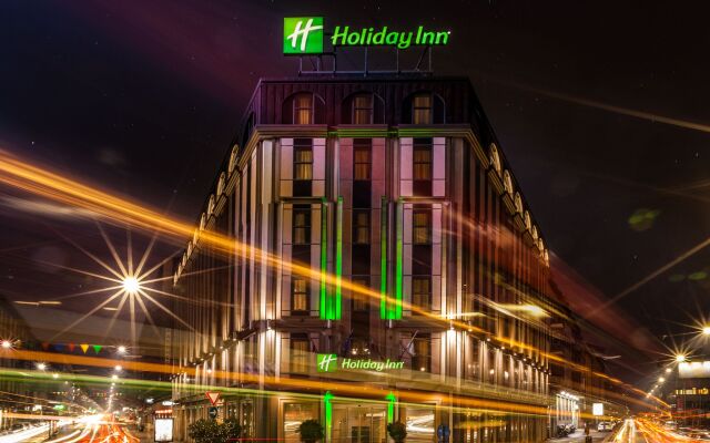 Отель Holiday Inn Milan - Garibaldi Station вид на фасад