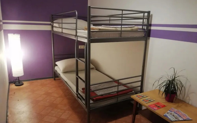 Unity Hostel Udvarrom