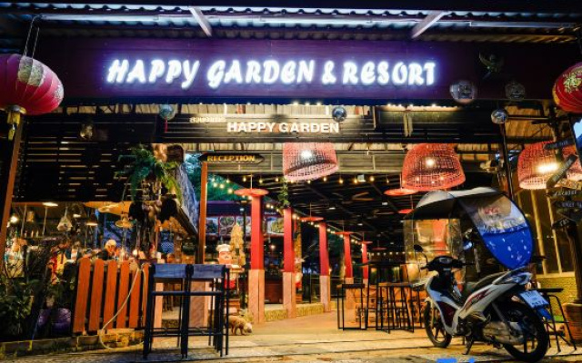 Happy Garden Resort Betong