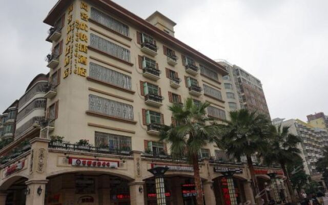 Thank You Hotel (Shenzhen Xili) Шэньчжэнь вид на фасад